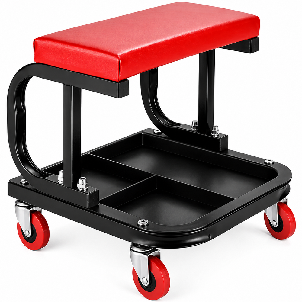Rolling Workshop Creeper Mechanic Stool