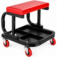 Thumbnail for Rolling Workshop Creeper Mechanic Stool