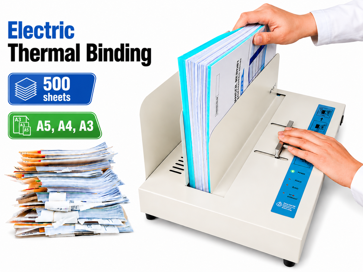 Thermal Binding Machine
