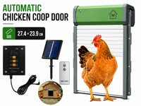 Thumbnail for Automatic chicken coop door