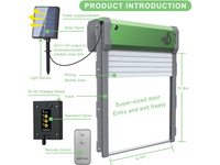Thumbnail for Automatic chicken coop door