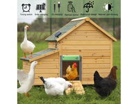 Thumbnail for Automatic chicken coop door