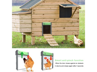 Thumbnail for Automatic chicken coop door