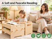 Thumbnail for Wooden Activity Table and Chair Set