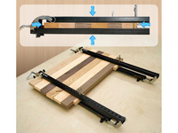 Thumbnail for Woodworking Panel Clamps 2 Pack