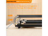 Thumbnail for Woodworking Panel Clamps 2 Pack