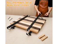 Thumbnail for Woodworking Panel Clamps 2 Pack