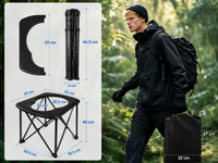 Thumbnail for Portable Camping Toilet