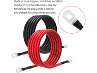 Thumbnail for Car Battery Cable Set