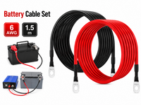 Thumbnail for Car Battery Cable Set