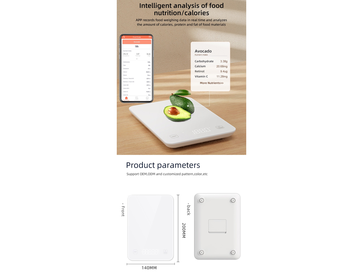 Digital Kitchen Scale