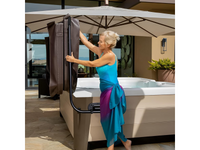 Thumbnail for Spa Pool Cover Lifter Cover Caddy