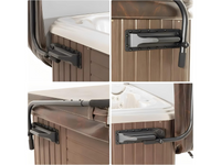 Thumbnail for Spa Pool Cover Lifter Cover Caddy