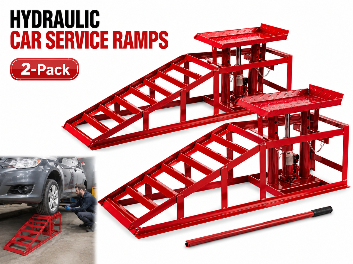 Car Ramps Pair 4000Kg