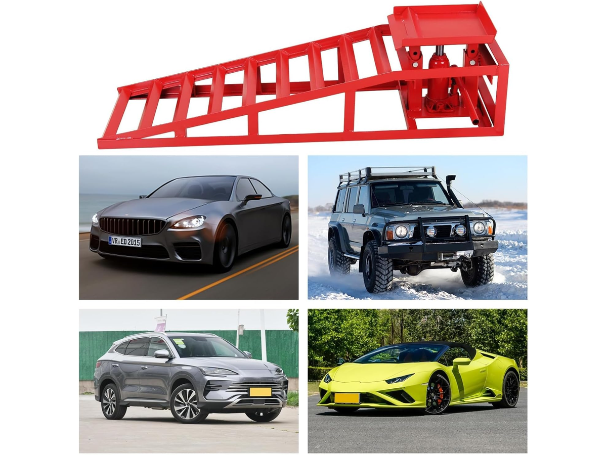 Car Ramps Pair 4000Kg