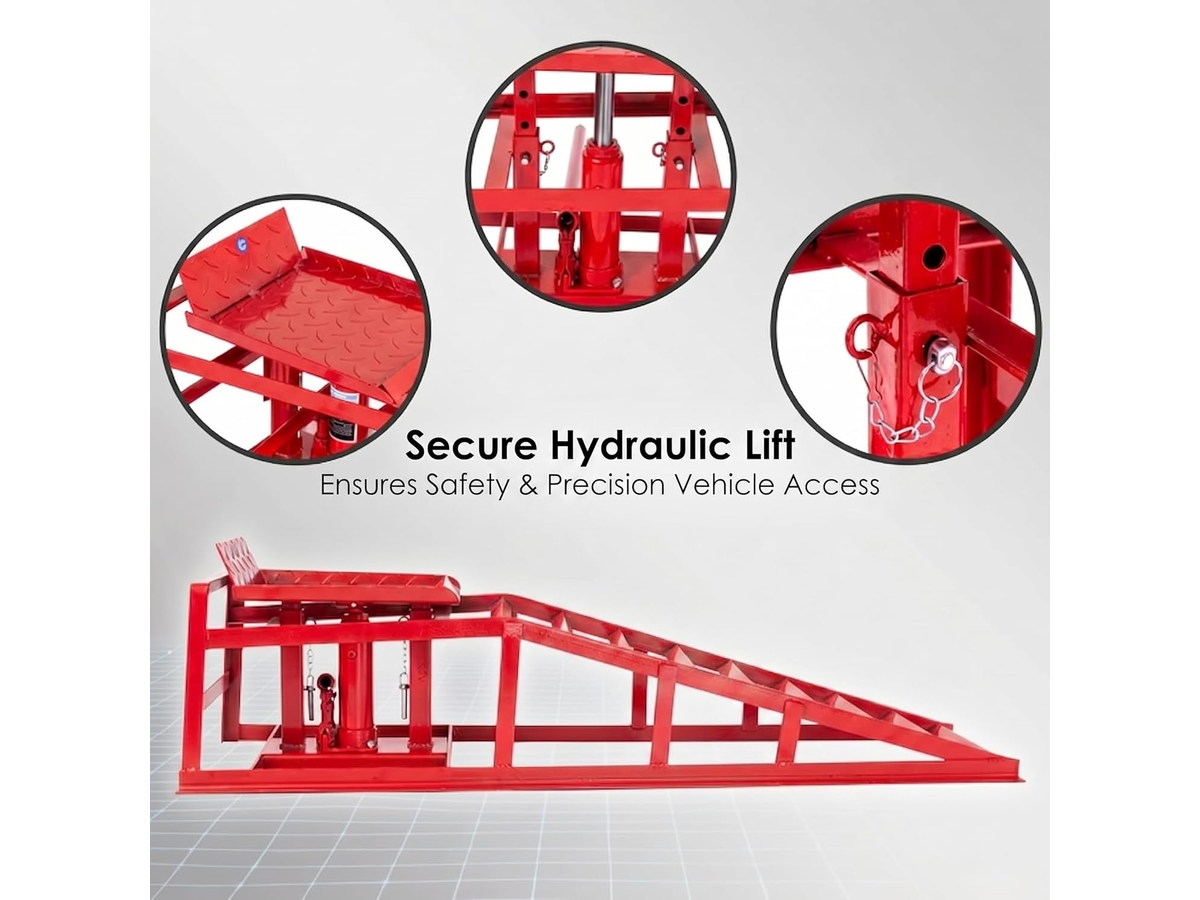 Car Ramps Pair 4000Kg