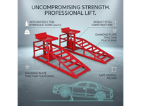 Thumbnail for Car Ramps Pair 4000Kg