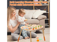 Thumbnail for Montessori Sensory Learning Activity Table