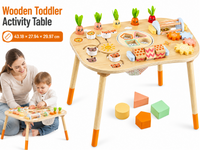 Thumbnail for Montessori Sensory Learning Activity Table