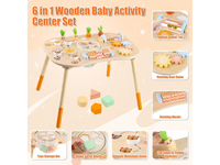 Thumbnail for Montessori Sensory Learning Activity Table