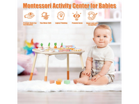 Thumbnail for Montessori Sensory Learning Activity Table