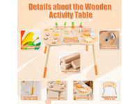 Thumbnail for Montessori Sensory Learning Activity Table