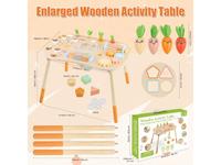 Thumbnail for Montessori Sensory Learning Activity Table