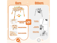 Thumbnail for Montessori Sensory Learning Activity Table