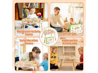 Thumbnail for Montessori Sensory Learning Activity Table