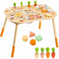 Thumbnail for Montessori Sensory Learning Activity Table