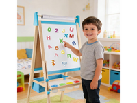 Thumbnail for Drawing Board Art Easel Set