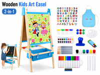 Thumbnail for Drawing Board Art Easel Set