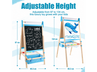 Thumbnail for Drawing Board Art Easel Set