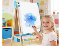 Thumbnail for Drawing Board Art Easel Set