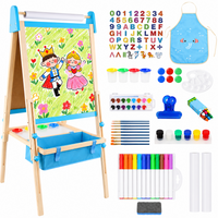 Thumbnail for Drawing Board Art Easel Set