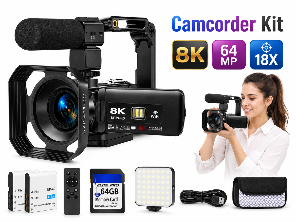 Video Camera Camcorder