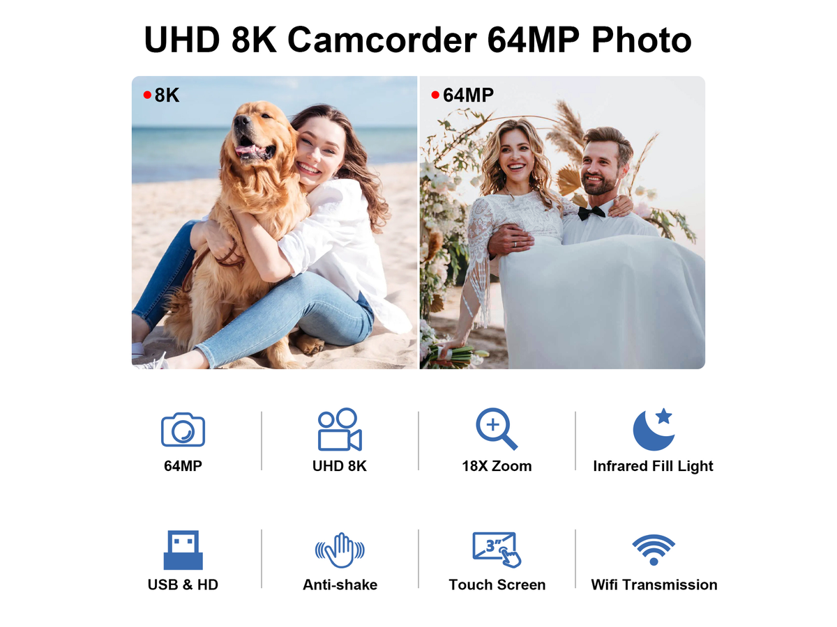 Video Camera Camcorder