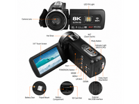 Thumbnail for Video Camera Camcorder