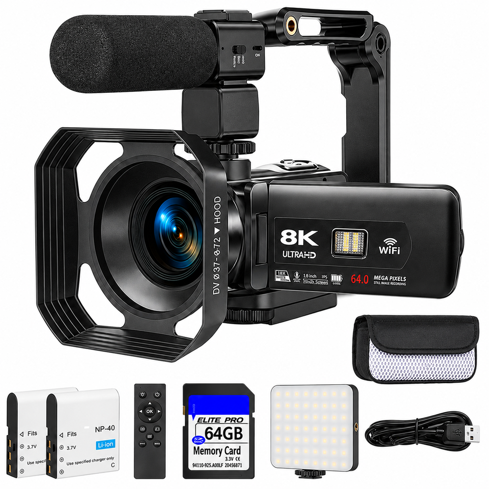 Video Camera Camcorder