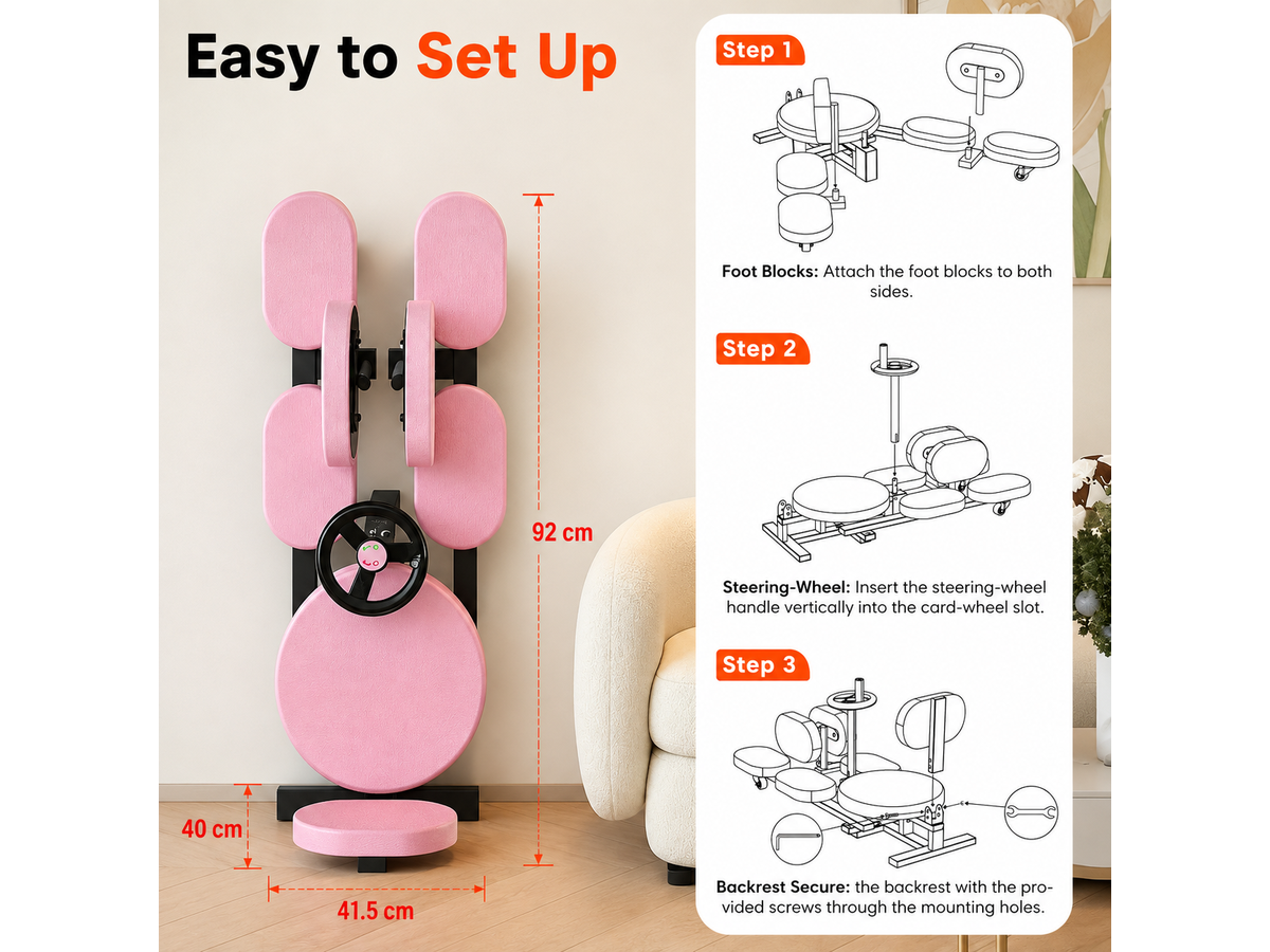 Leg Stretcher Split Machine