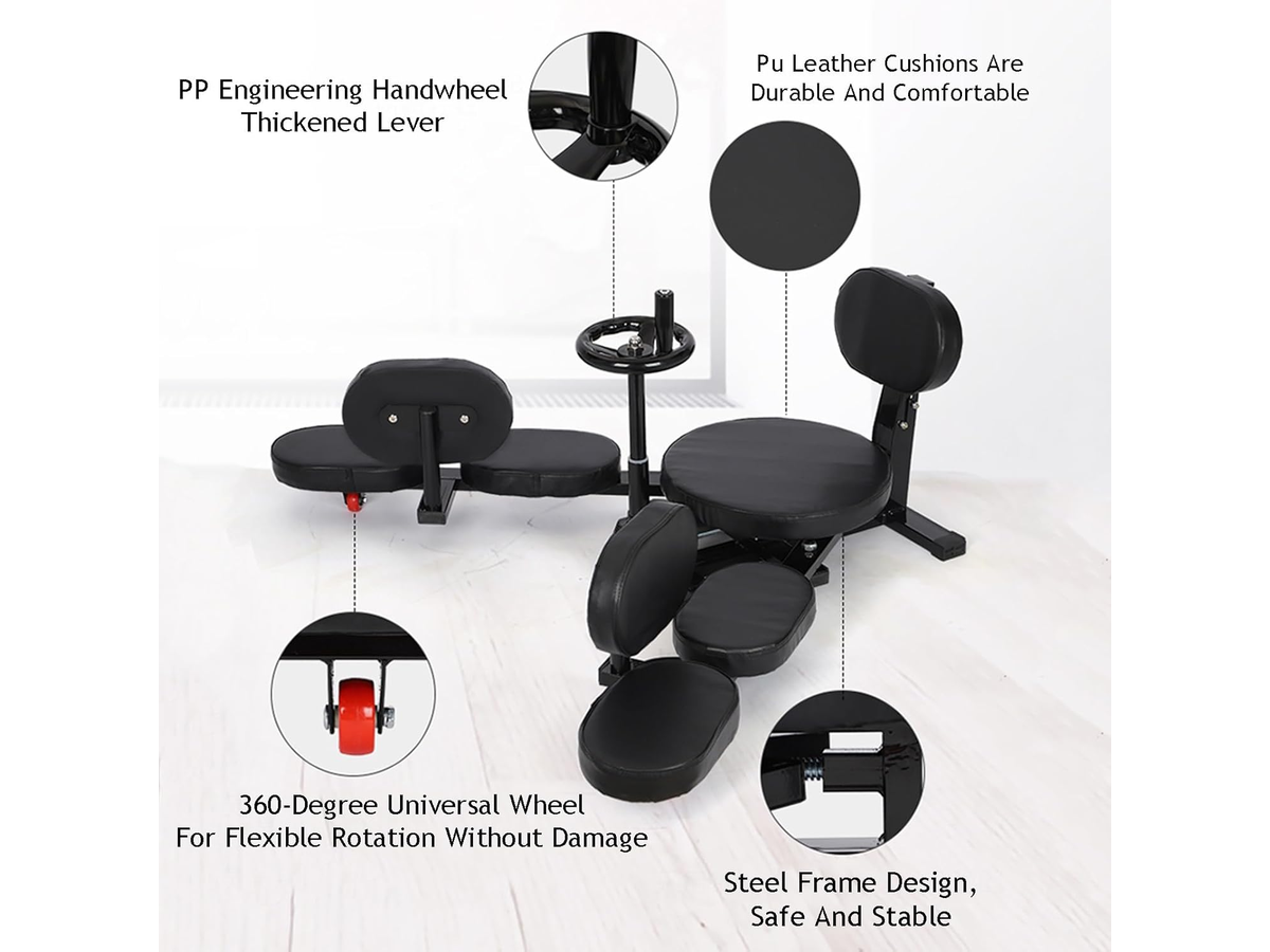 Leg Stretcher Split Machine