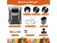 Thumbnail for Electric Vegetable Chopper