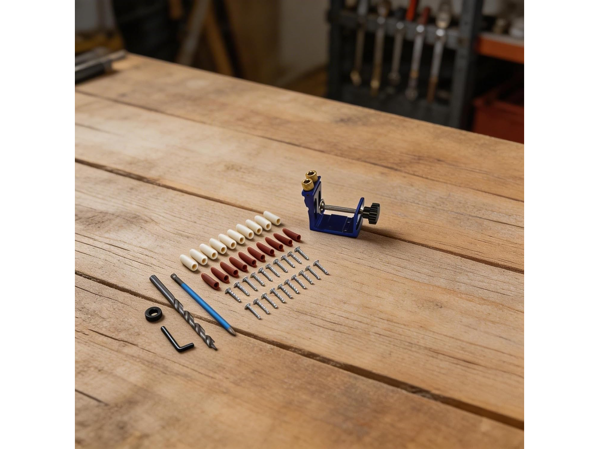 Pocket Hole Jig Kit