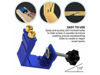 Thumbnail for Pocket Hole Jig Kit