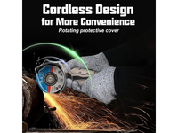 Thumbnail for Cordless Electric Angle Grinder