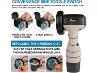 Thumbnail for Cordless Electric Angle Grinder
