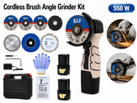 Thumbnail for Cordless Electric Angle Grinder