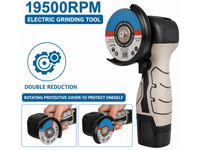 Thumbnail for Cordless Electric Angle Grinder