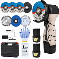 Thumbnail for Cordless Electric Angle Grinder