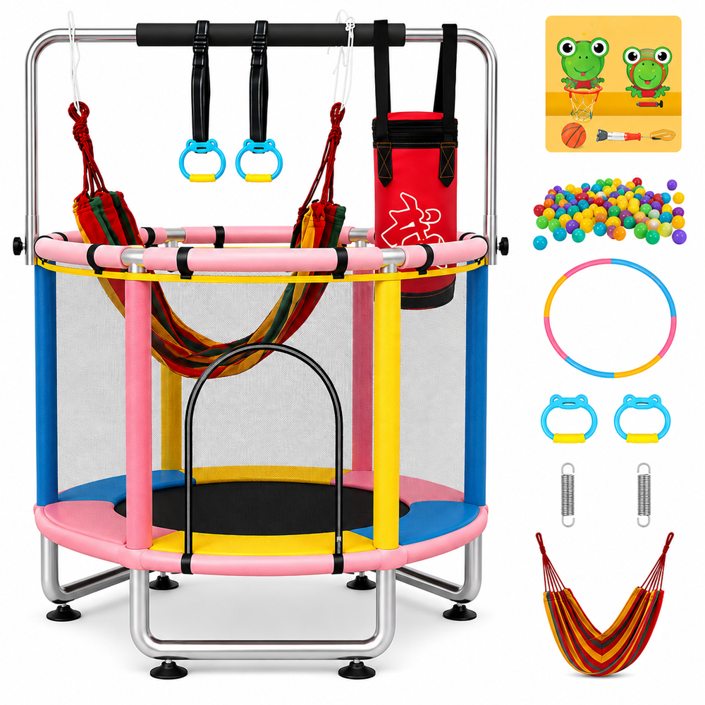 Mini Kids Trampoline 1.2M